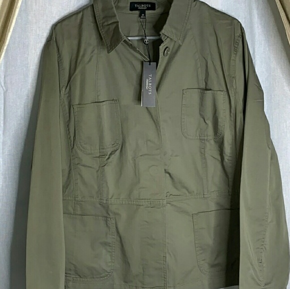 Talbots Jackets & Blazers - Talbots Jacket/Blazer New w/ Tags sz 18. See notes